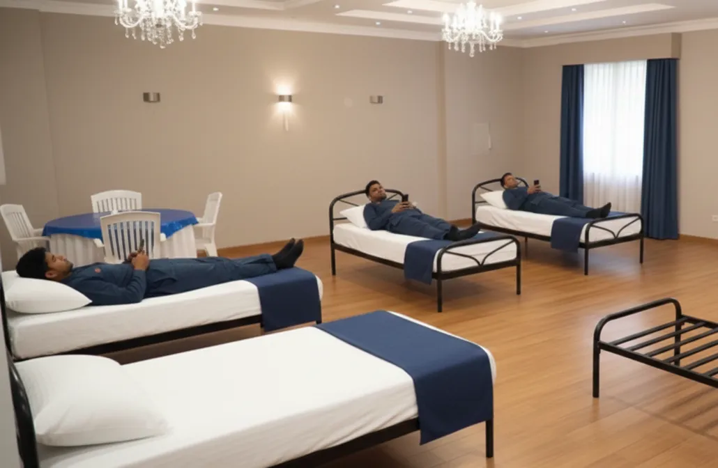 4-Sharing Dormitory
