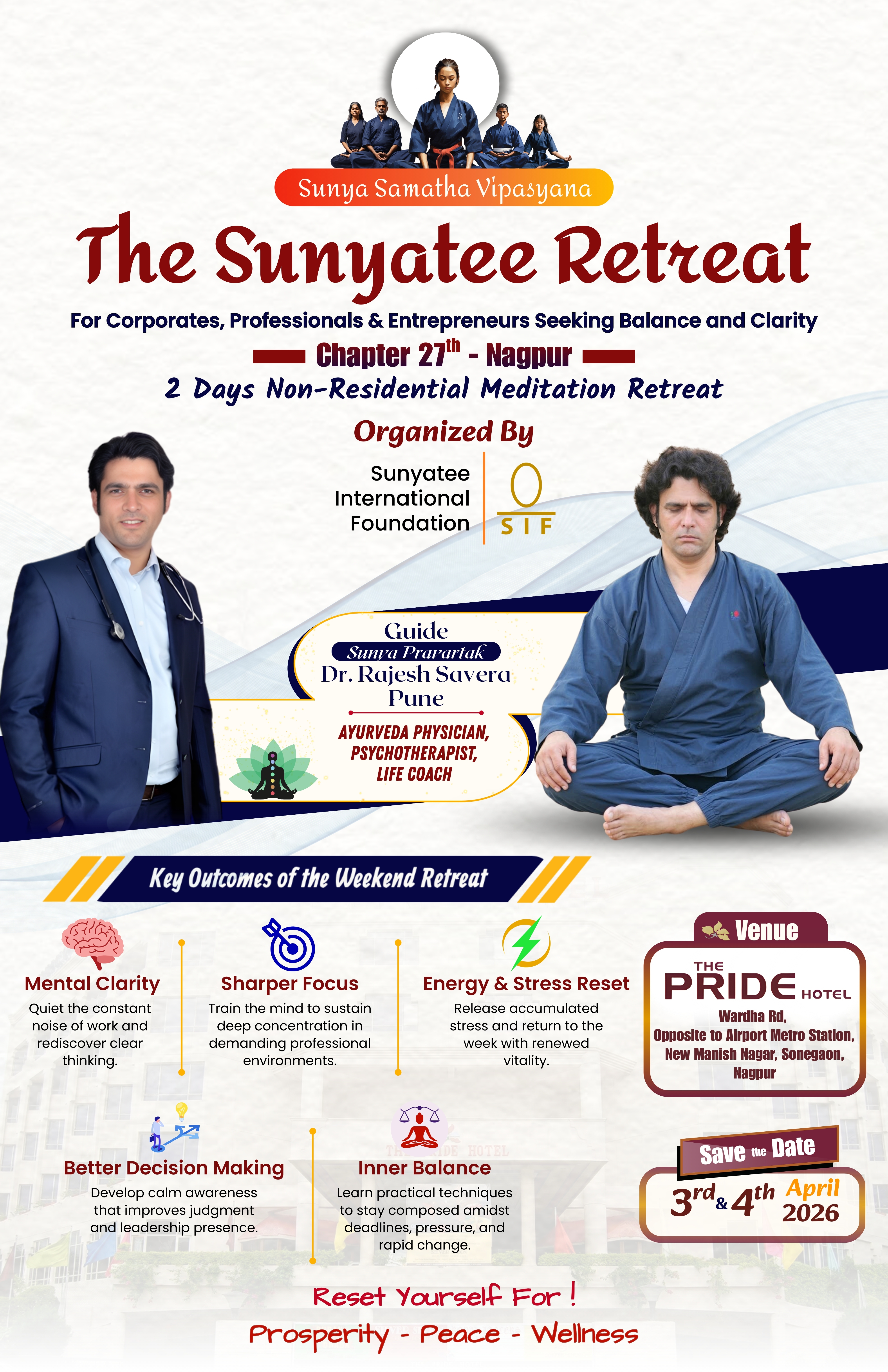 The Sunyatee Retreat - Chapter 27th Nagpur