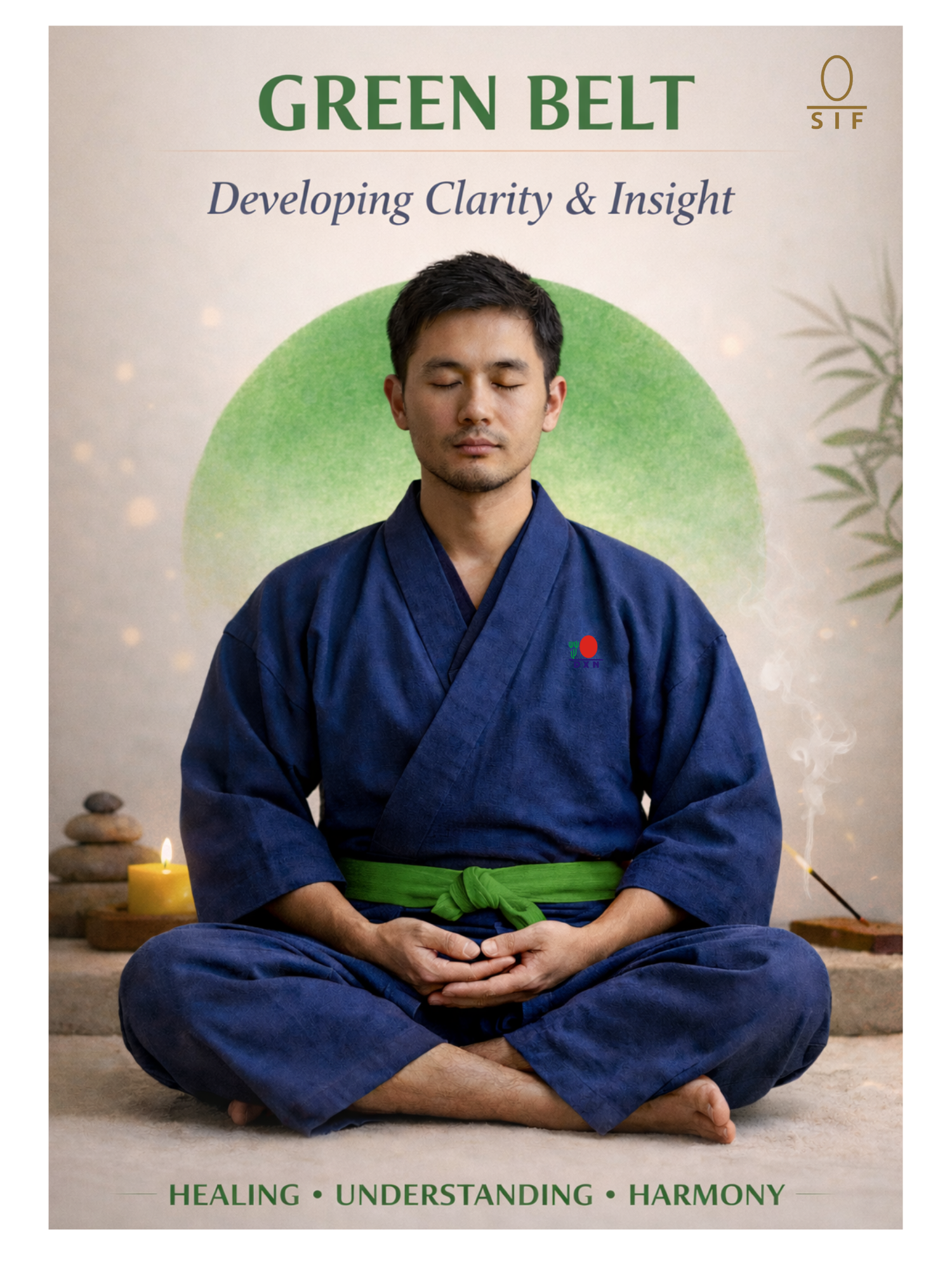 Orange Belt - Enhancing Focus & Attention