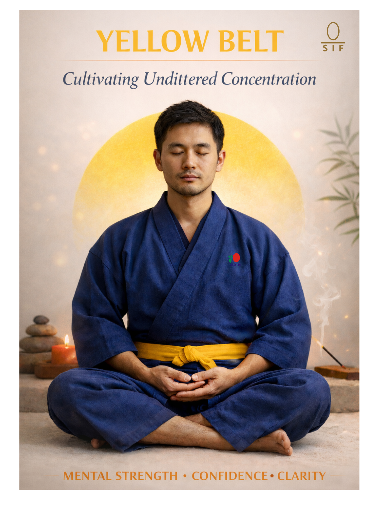 Yellow Belt - Cultivating Undittered Concentration