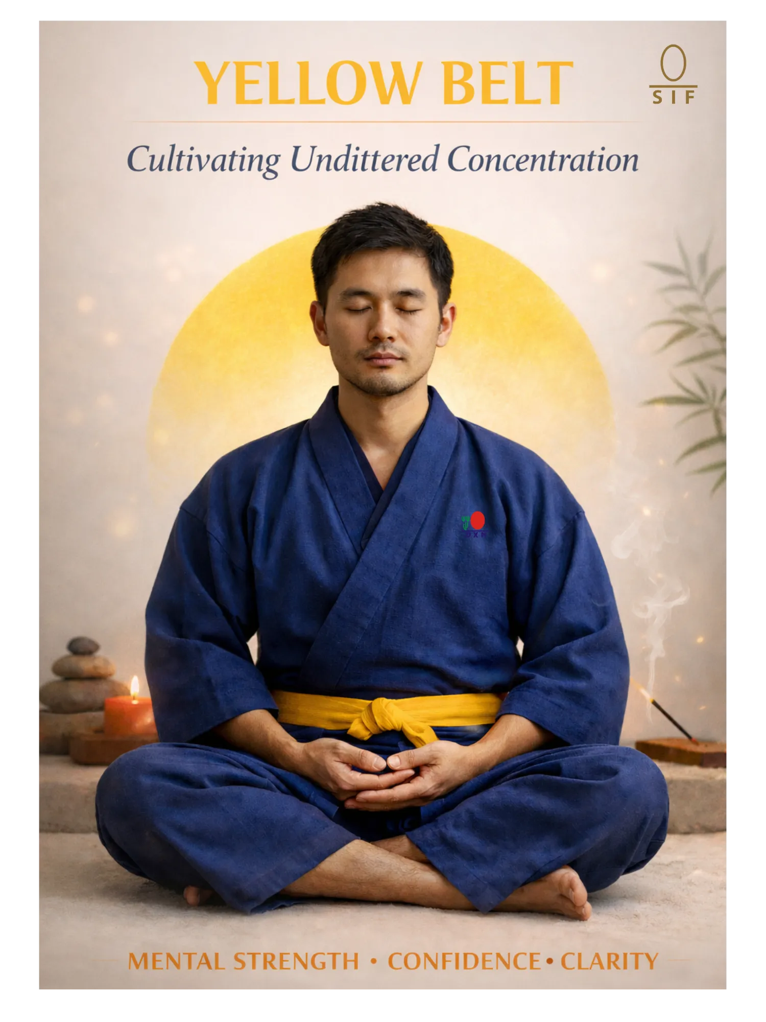 Yellow Belt - Cultivating Undittered Concentration