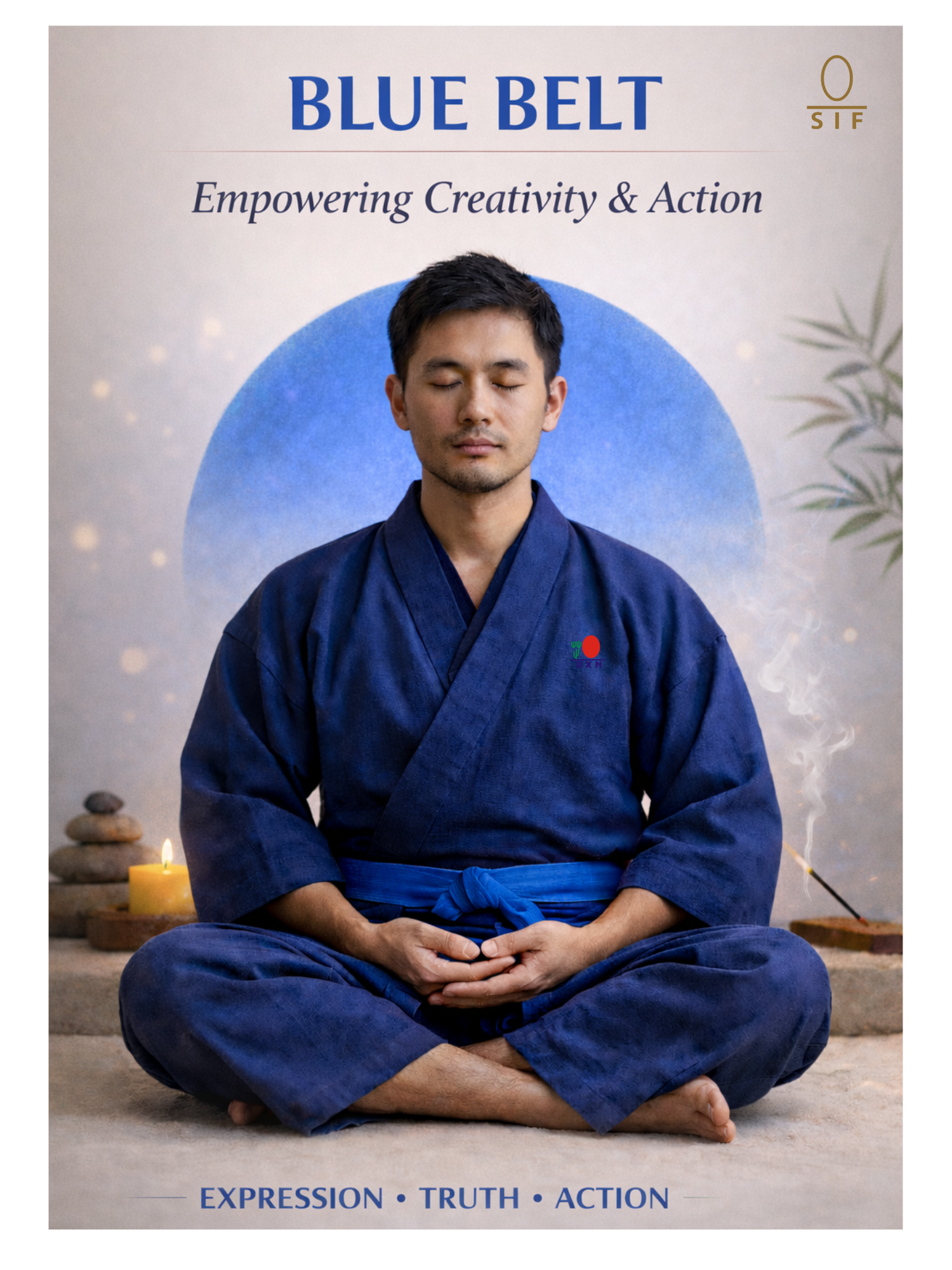 Blue Belt - Empowering Creativity & Action