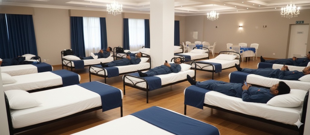 10-Sharing Dormitory