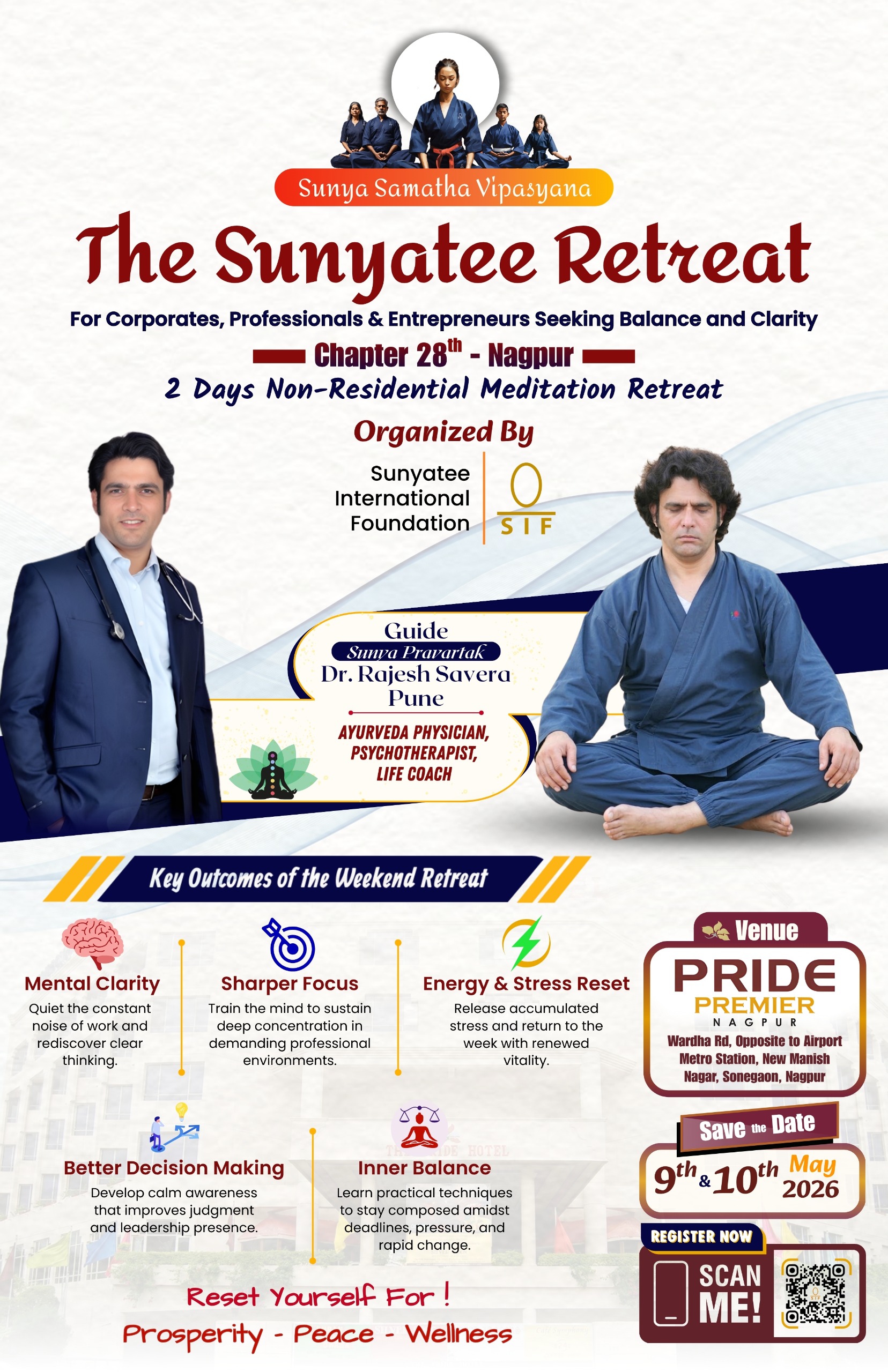 The Sunyatee Retreat - Chapter 28th Nagpur