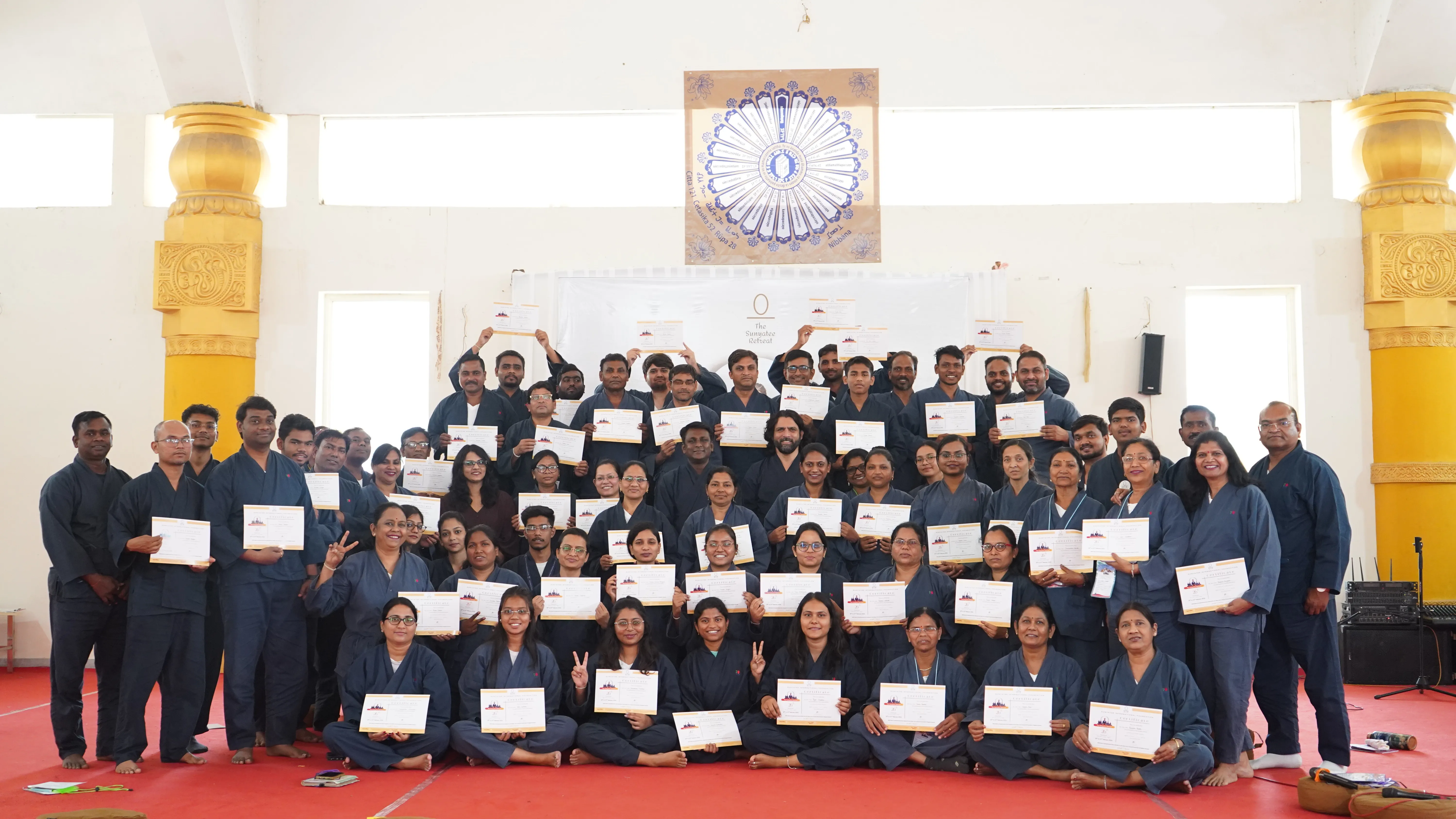 The Sunyatee Retreat - Chapter 26th